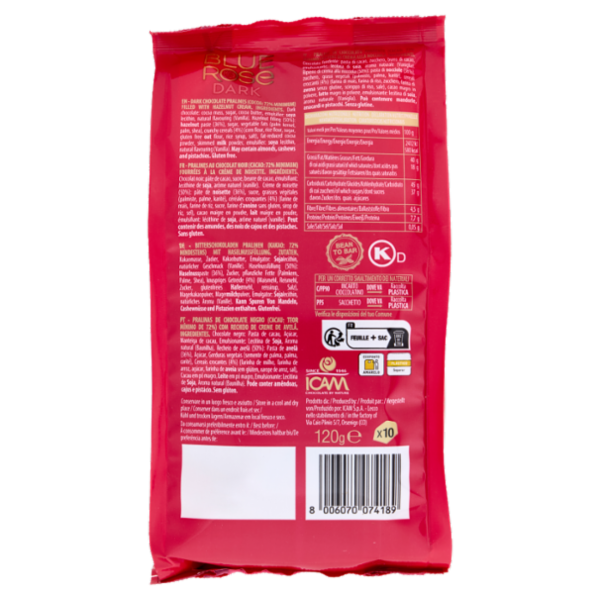 Vanini Blue Rose Dark 120 g