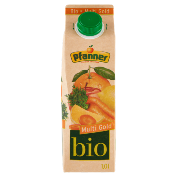Pfanner Multi Gold bio 1,0 l