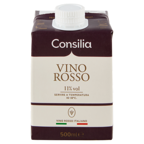 Consilia Vino Rosso Italiano 500 ml