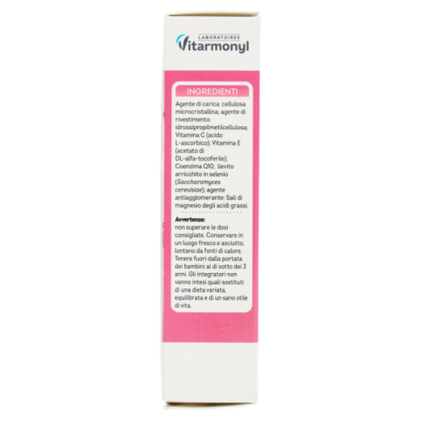 Laboratoires Vitarmonyl Coenzima Q10 Vitamina E e C 20 Capsule 7,70 g