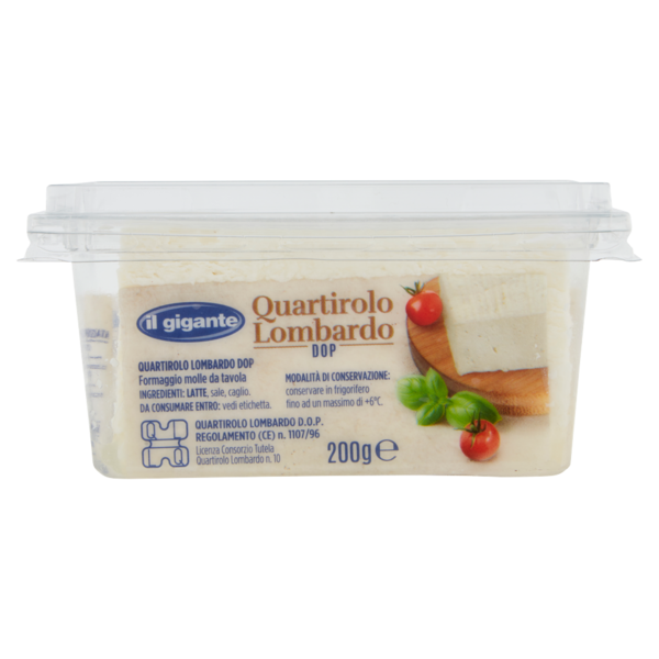 IL GIGANTE Quartirolo Lombardo DOP 200 g