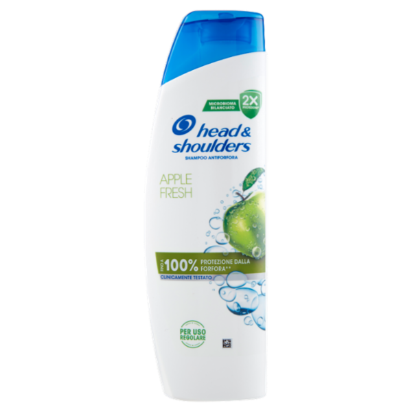 Head & Shoulders Shampoo Antiforfora Apple Fresh 250 ml