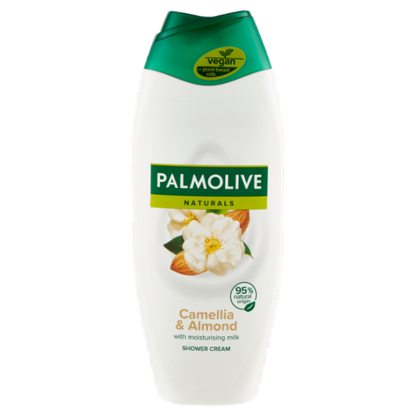 Palmolive bagnoschiuma Naturals Camelia e Mandorla 500 ml