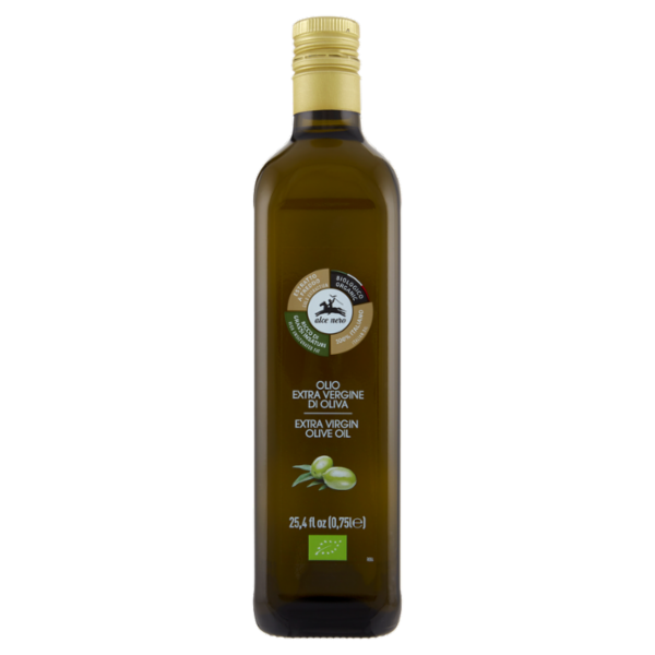 alce nero Olio Extra Vergine di Oliva 0,75 l
