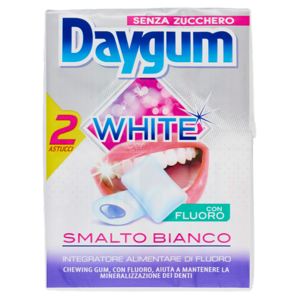 Daygum White Smalto Bianco 2 x 30 g
