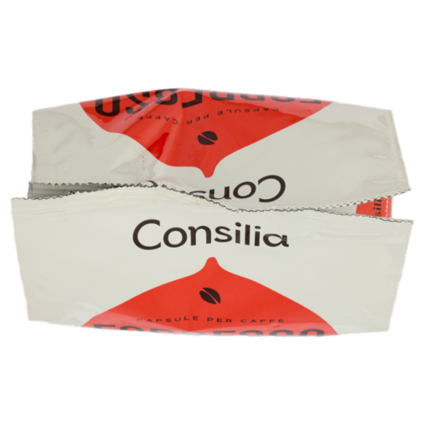 Consilia Caffè in Capsule Espresso Classico Compatibili Dolce Gusto 16 pezzi