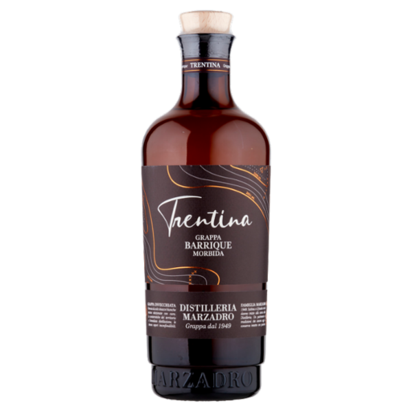 Marzadro Trentina Grappa Barrique Morbida 70 cl