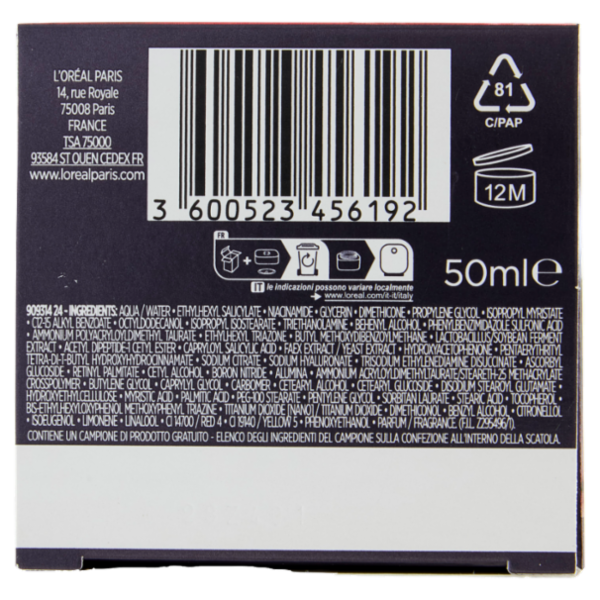 L'Oréal Paris Revitalift Laser Tripla Azione Crema Anti-Età SPF 25 50 ml