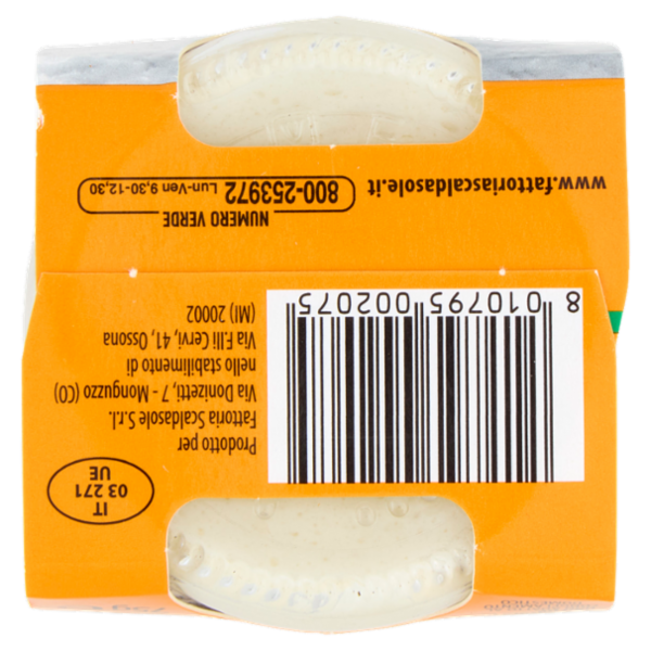 Fattoria Scaldasole Mousse con Yogurt e Panna Mirtillo 75 g