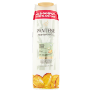 Pantene Pro-V Miracles Shampoo Forti & Lunghi Con Antiossidanti 2x225 Ml