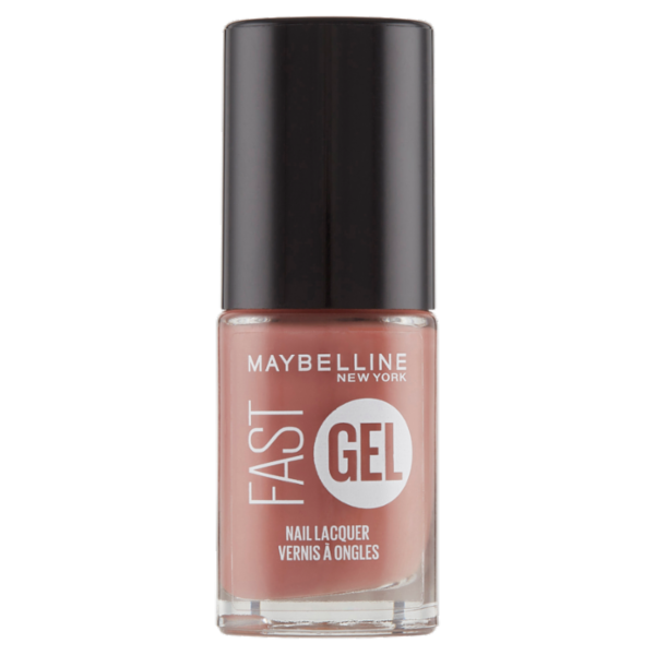 Maybelline New York Fast Gel Smalto Effetto Gel Asciugatura Veloce, 15 Caramel Crush, 7 ml
