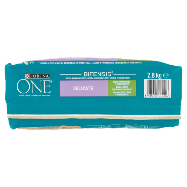 PURINA ONE Delicate Ricco in Tacchino 2,8 kg