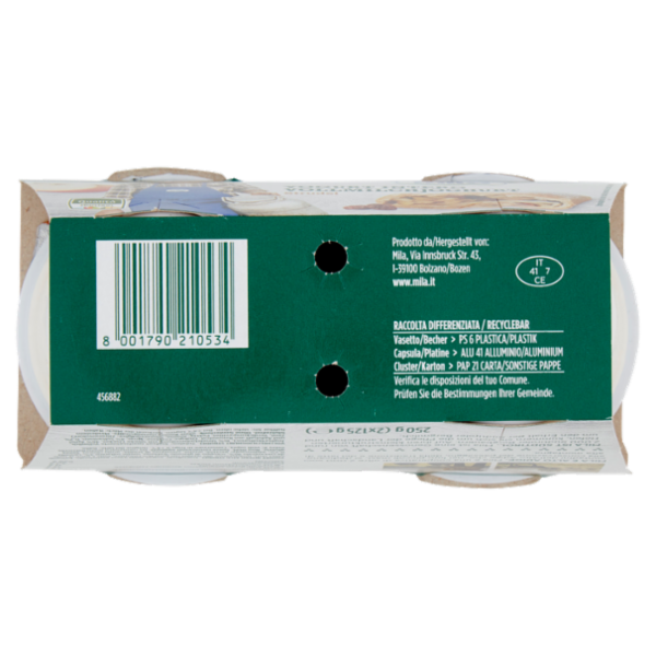 mila Yogurt Intero Strudel 2 x 125 g