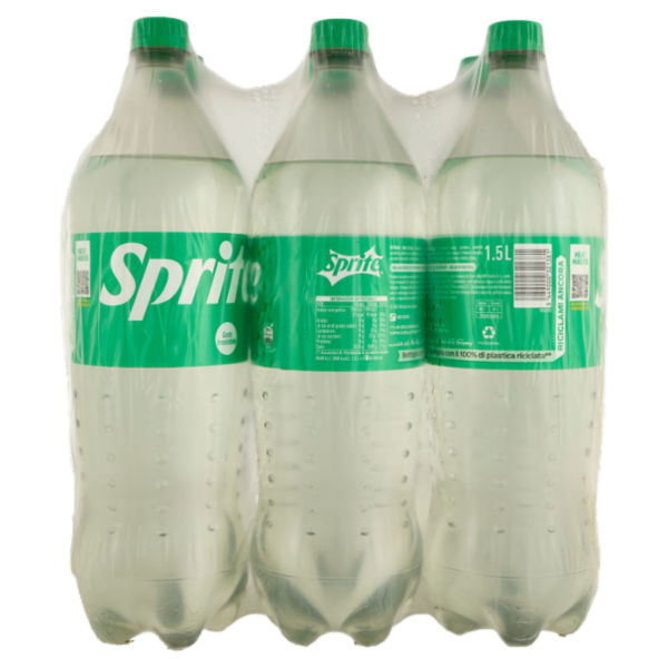 Sprite SLIM PET 6 x 1,5 L