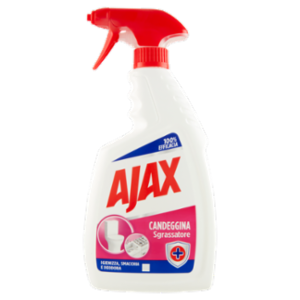 Ajax Detersivo Spray Con Candeggina Igienizzante 750 Ml