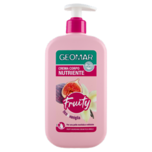 Geomar Crema Corpo Nutriente Fruity Fico & Vaniglia 500 ML
