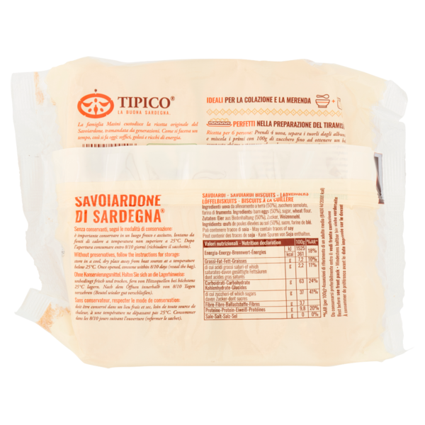 Tipico Savoiardone di Sardegna 350 g