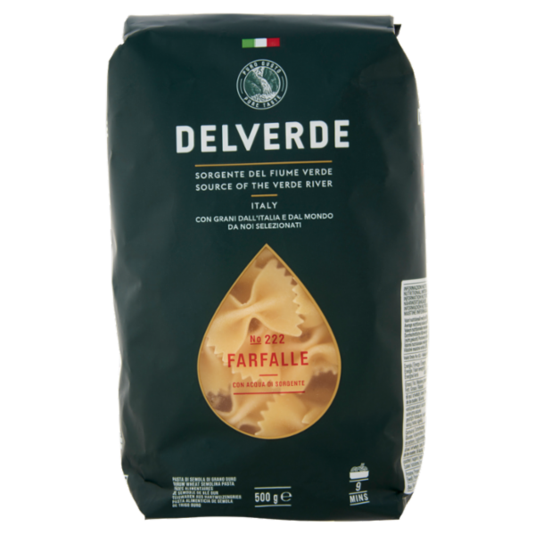 Delverde No 222 Farfalle 500 g