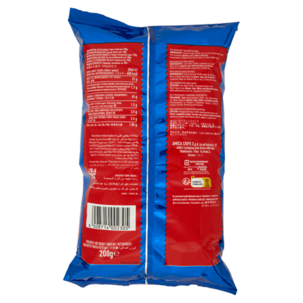 Amica Chips Señorita Original 200 g