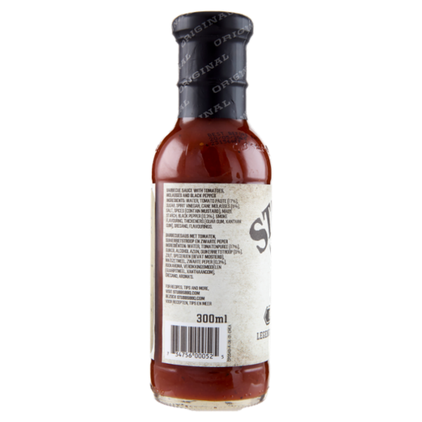 Stubb's Original Legendary Bar - B- Q Sauce 300 ml