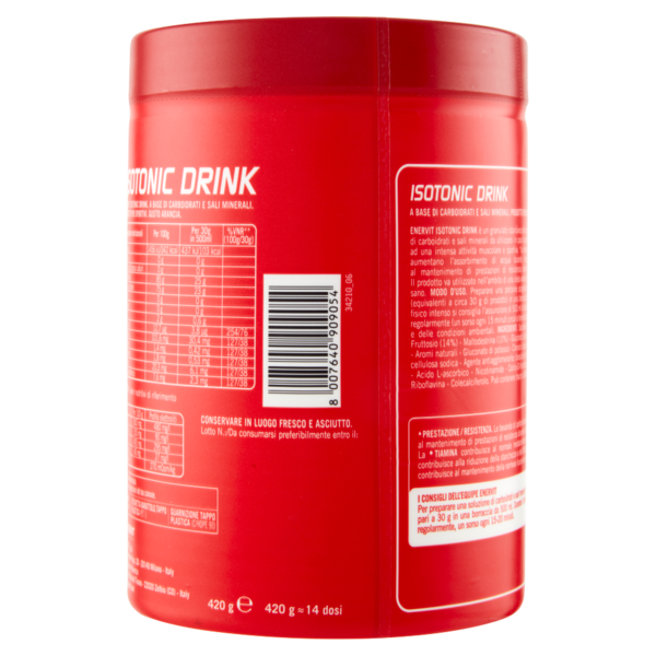 Enervit Isotonic Drink Orange Flavour 420 g