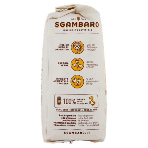 Sgambaro Mezze Penne 95 500 g