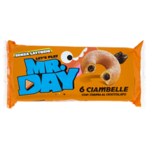 Mr.Day 6 Ciambelle Con Crema Al Cioccolato 6 x 50 g