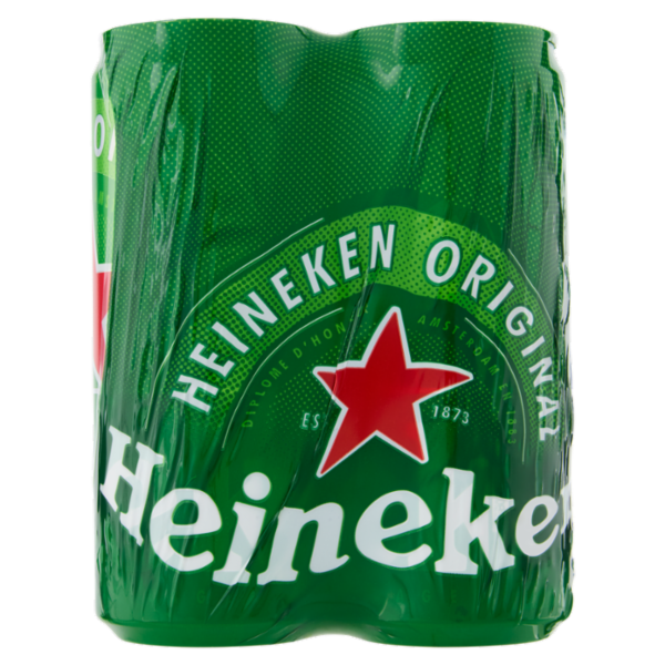 Heineken Original 4 x 33 cl