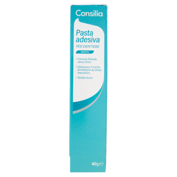 Consilia Pasta Adesiva per Protesi Dentali 40 g