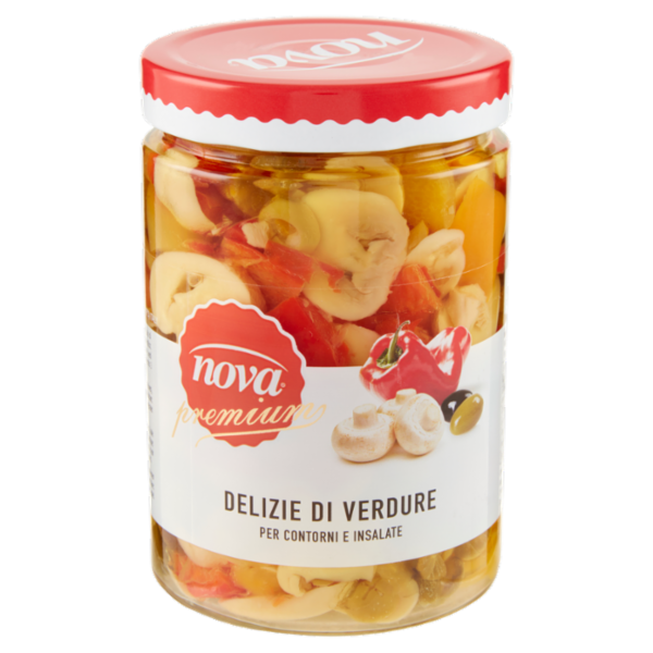nova premium Delizie di Verdure 550 g