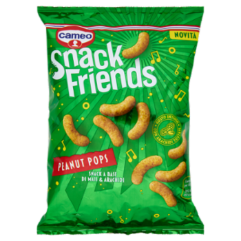 Cameo Snack Friends Peanut Pops 150 g