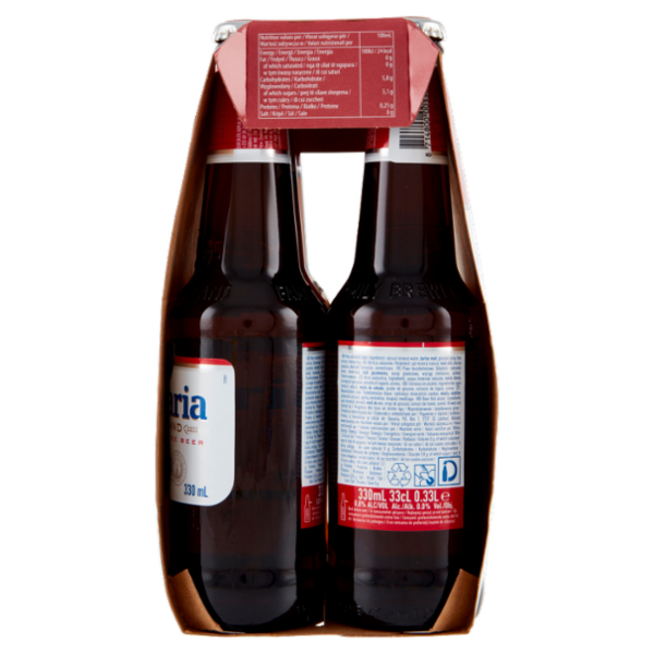 Bavaria 0.0% Birra Analcolica bott.6x330ml