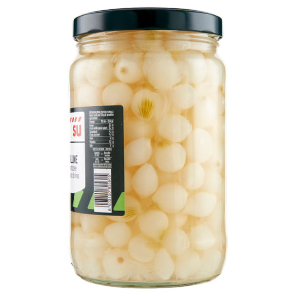 Sù Cipolline Aromatizzate con Aceto di Vino 1,65 kg