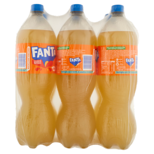 Fanta Original SLIM PET 6 x 1,5 L