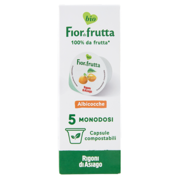 Rigoni di Asiago Fiordifrutta Albicocche bio 5 x 20 g