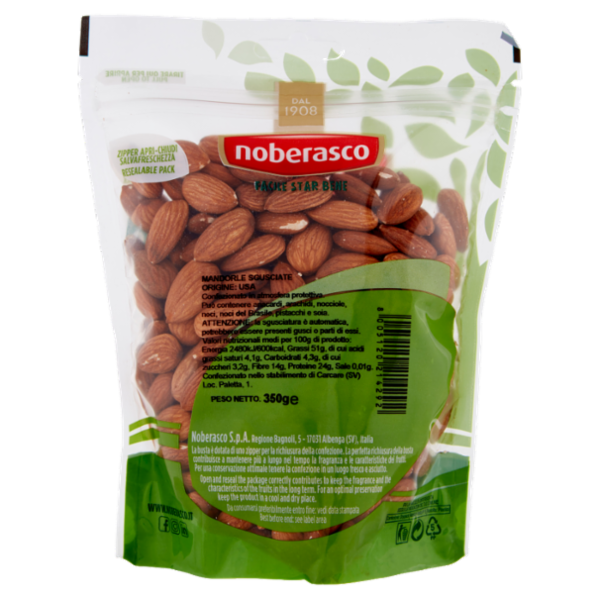 noberasco Mandorle Sgusciate 350 g
