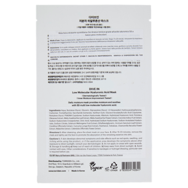 Torriden Dive in Mask 27 ml