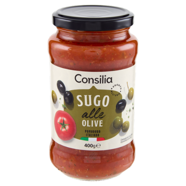 Consilia Sugo alle Olive 400 g