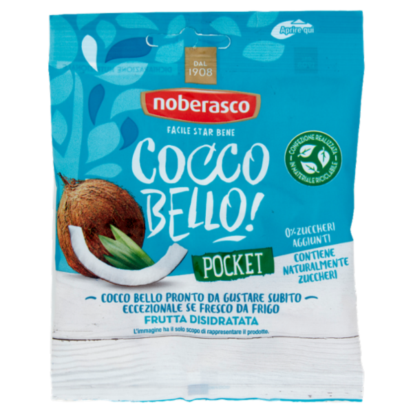 noberasco Cocco Bello! Pocket 25 g