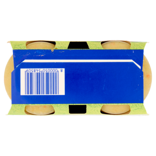 MELLIN Pappa Completa, Pastina Verdure Coniglio, dal 6° mese, 2x250g