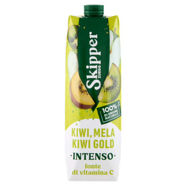 Zuegg Skipper Kiwi, Mela, Kiwi Gold Intenso 1000 ml
