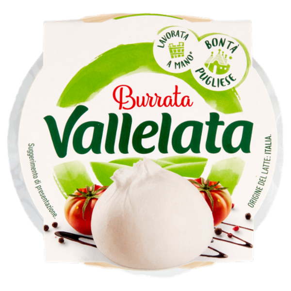 Vallelata Burrata 125 g