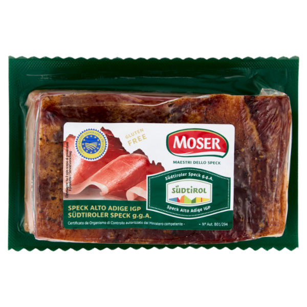 Moser Speck Alto Adige IGP 0,450 kg