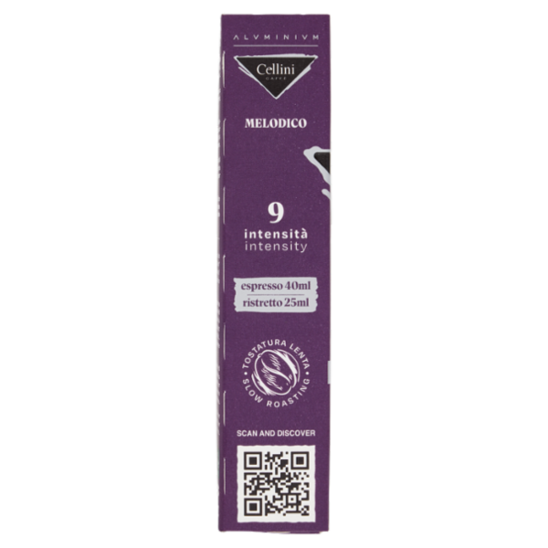 Cellini Caffè Aluminium Melodico espresso 10 Capsule Compatibili 55 g