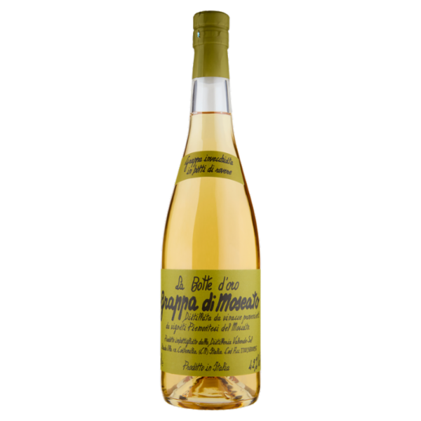 la Botte d'oro Grappa di Moscato Invecchiata 70 cl