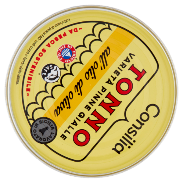Consilia Tonno all'Olio di Oliva 600 g