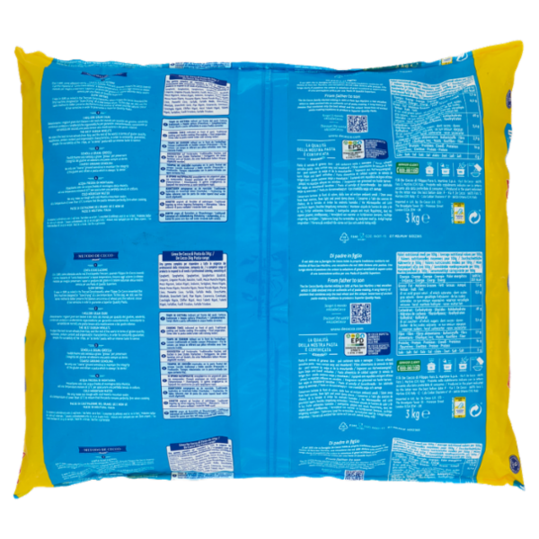 De Cecco Foodservice 3Kg Penne Rigate 3 kg