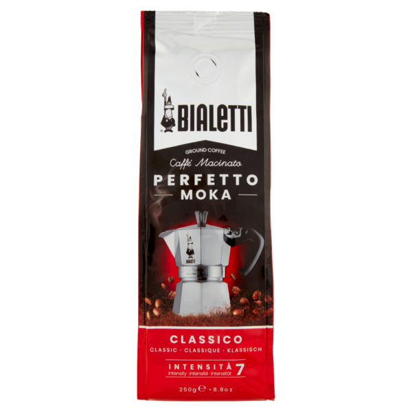 Bialetti Caffè Macinato Perfetto Moka Classico 250 g