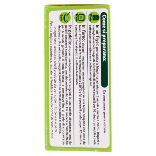 Findus Veggie Creations Medaglioni di Zucchine 200 g