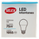 Selex Lampadina Led Goccia E27 11W Luce Calda